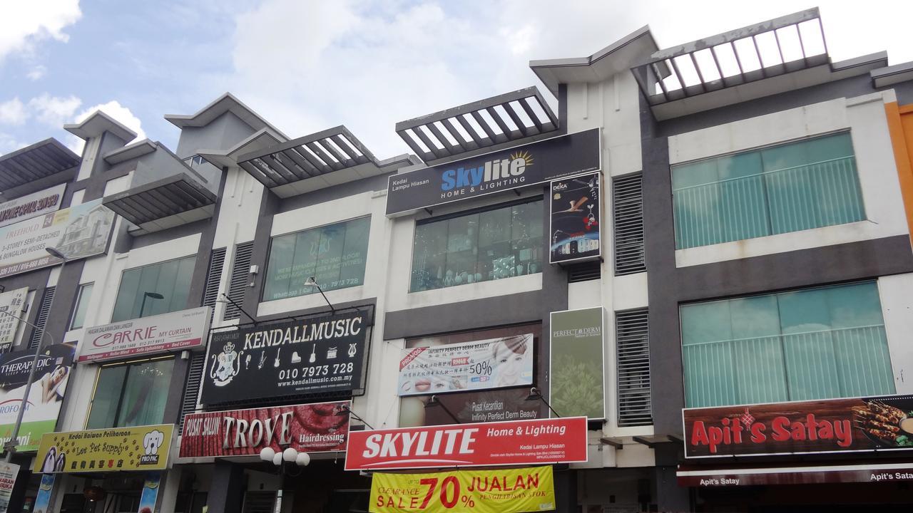 Mahkota Cheras Sweet Condo 1-14 Pax Near Mrt To Kl Kuala Lumpur Exterior foto